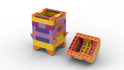 10404 Very bright jewelry box