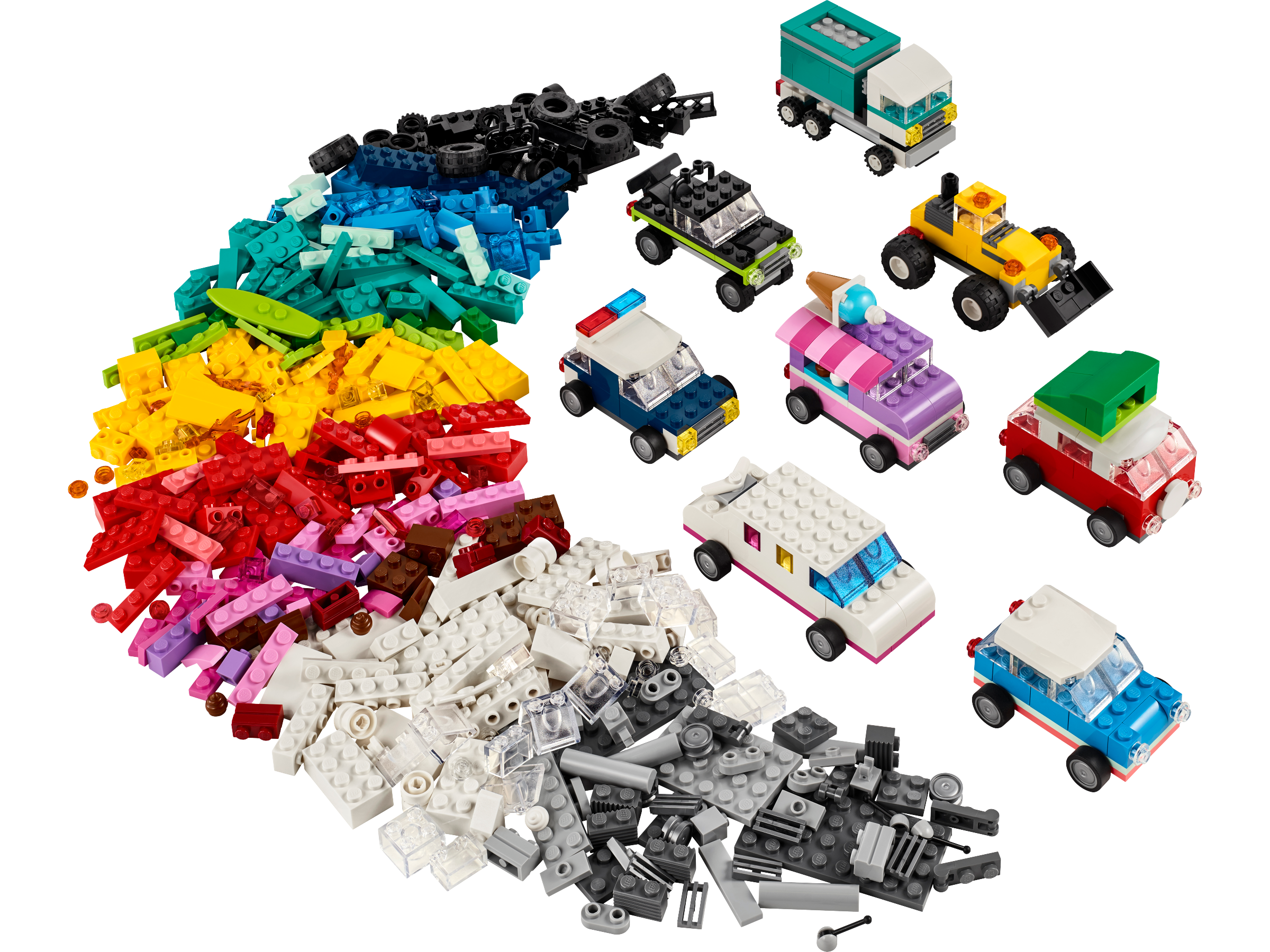 Lego Creative Vehicles