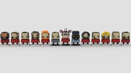 Brickheadz Hockey Bundle
