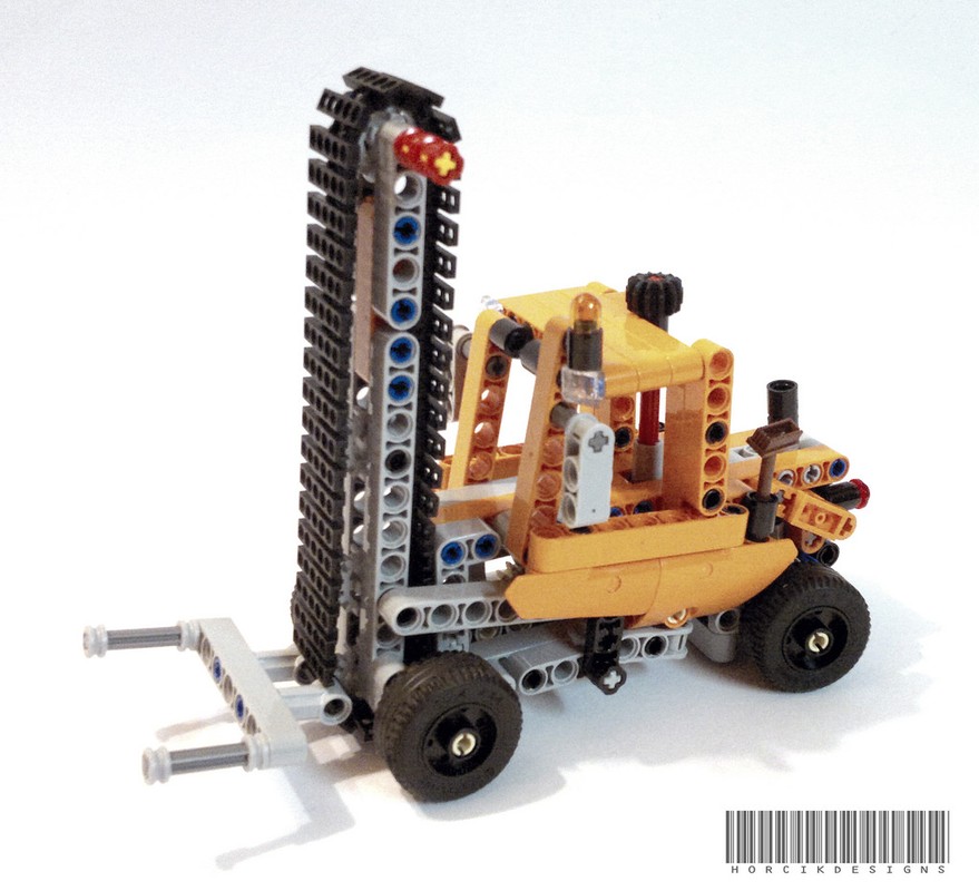 Lego 42060 alternative - Forklift