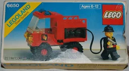 Fire and Rescue Van