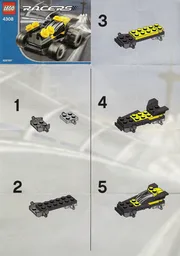 Yellow Racer polybag