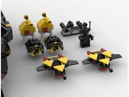 Blacktron cargo ship