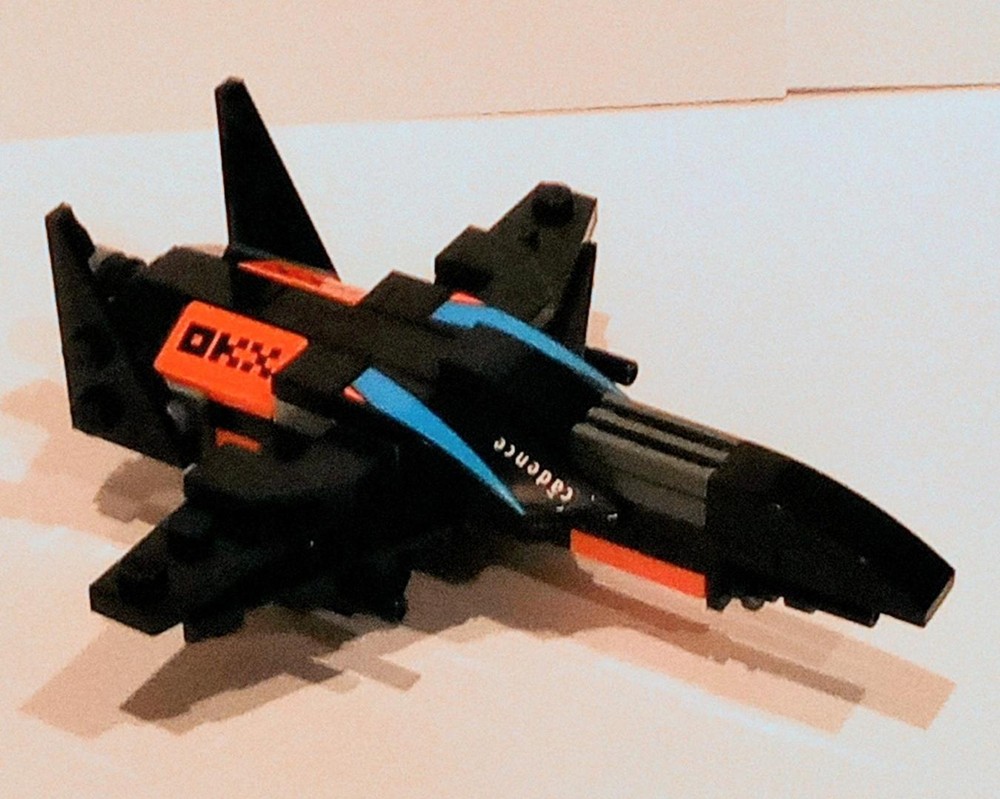 Lego F-350 Yomi fighter-bomber jet
