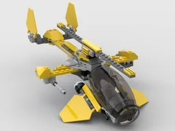 Republic Jet-Copter "Stinger"