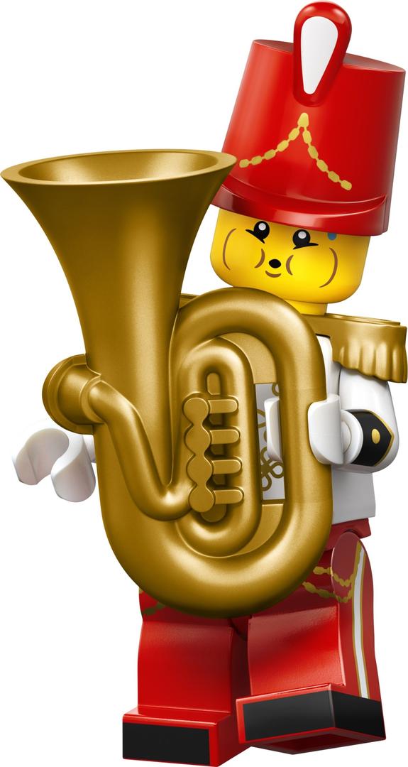 Lego Tuba Player