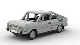 Skoda 110R - Grey
