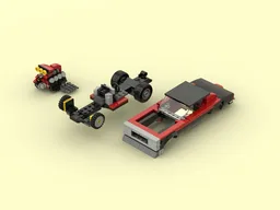 8 Wide Funny Car