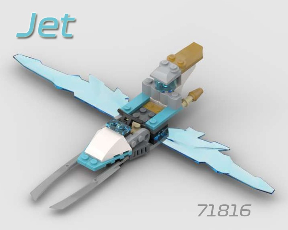 Lego 71816 Jet