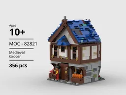 Medieval Grocer (Modular)