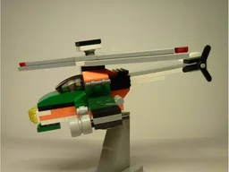31043 Apache Helicopter