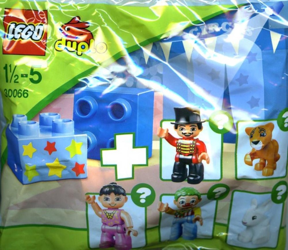 Lego Circus Acrobat