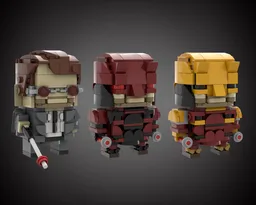 Daredevil Brickheadz