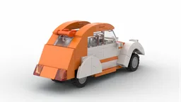 1976 Citroën 2CV SPOT