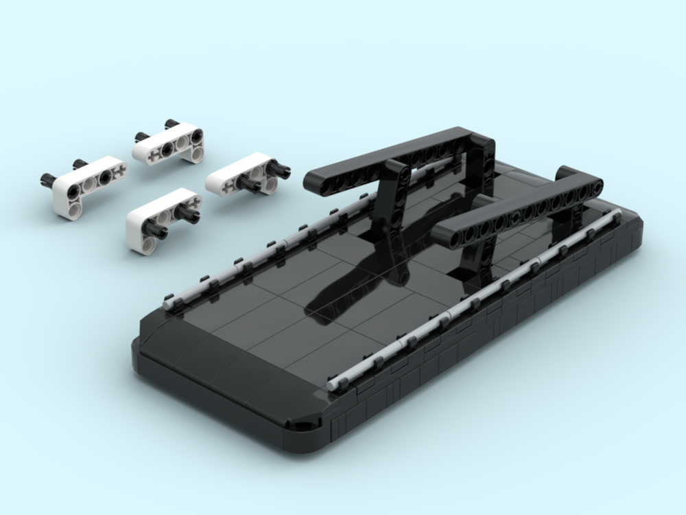 Lego Display Stand for 10295 Porsche 911