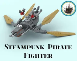 Steampunk Pirate Fighter | Steampunk Pirates
