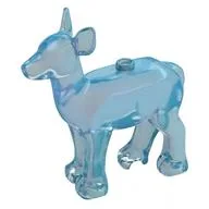 Animal, Deer / Opal Trans-Light Blue