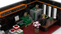 PD001 China Express Store