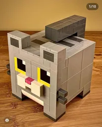 Lego Cat Cube
