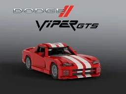 Dodge Viper GTS (1996-2002) - Red version