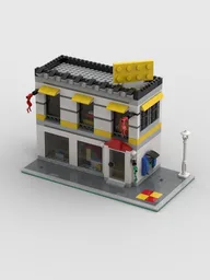 Modular Lego Store
