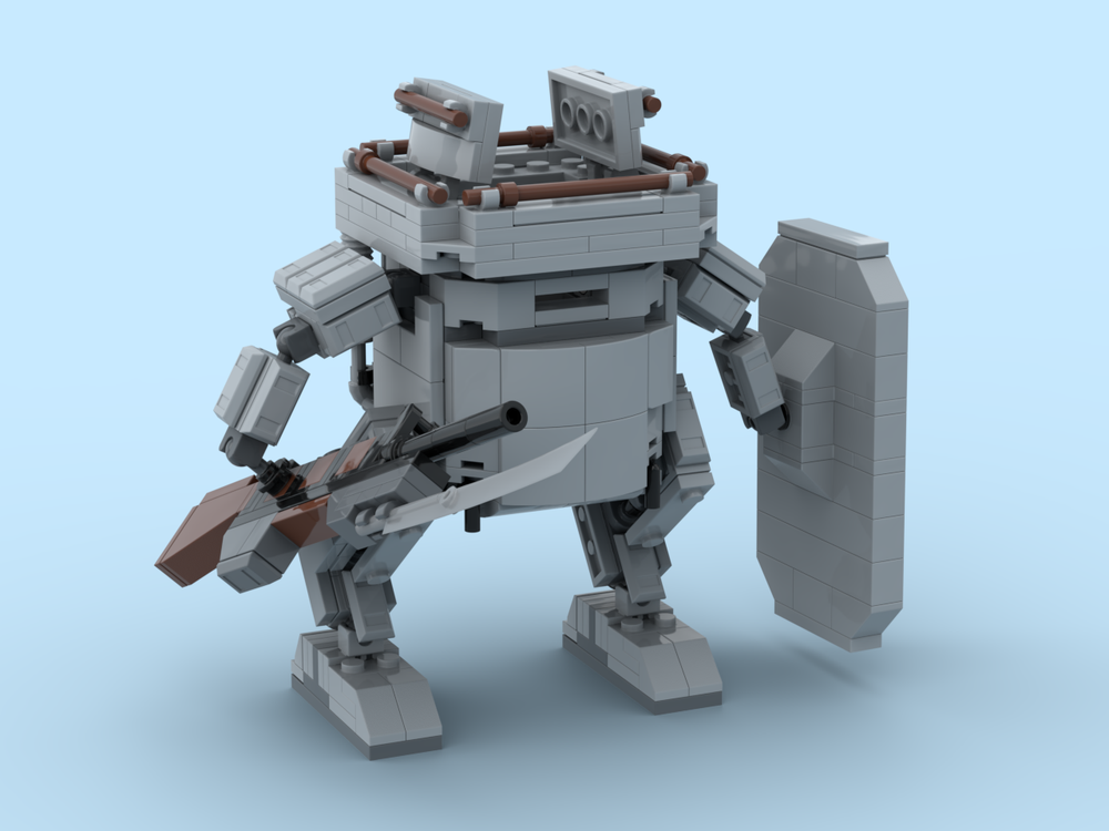 Lego Dieselpunk Mech "Iron Legionaire"