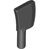 Equipment Cleaver, no Holes / Black