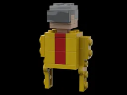 Doc Brown from the second film for Delorian