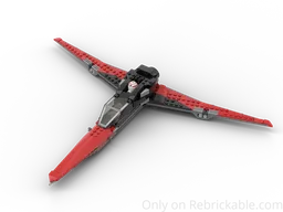 "Darkspear" -starfighter