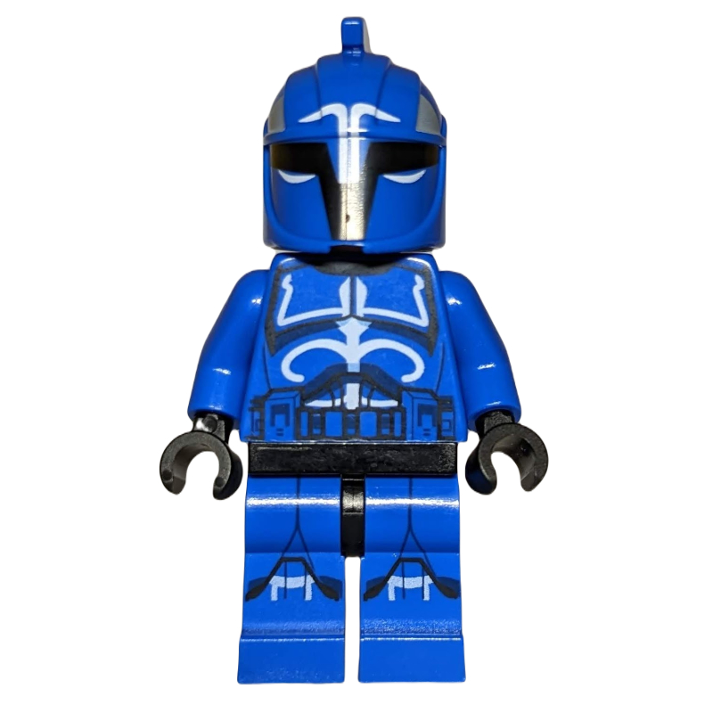 Lego Senate Commando Captain, Printed Legs