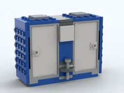Portable Bathrooms with Drinking Fountain