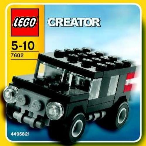 Lego Jeep