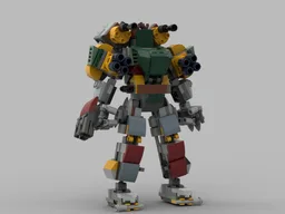 BF Mech Super Armor