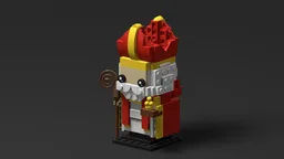 Saint Nicholas Brickheadz