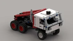 Micro-scaled Trial Truck
