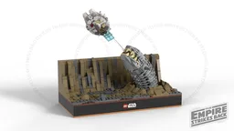 Micro Diorama : Asteroid Field Series PART Final
