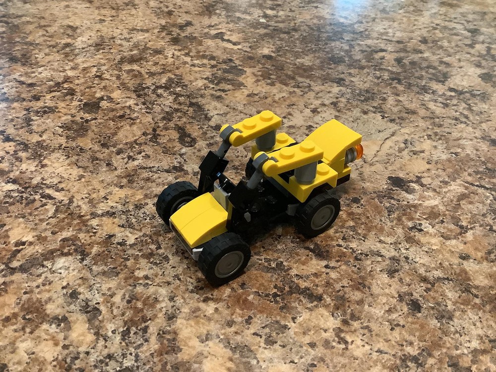 Lego 31041 dune buggy