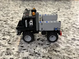 Mini Technic Unimog