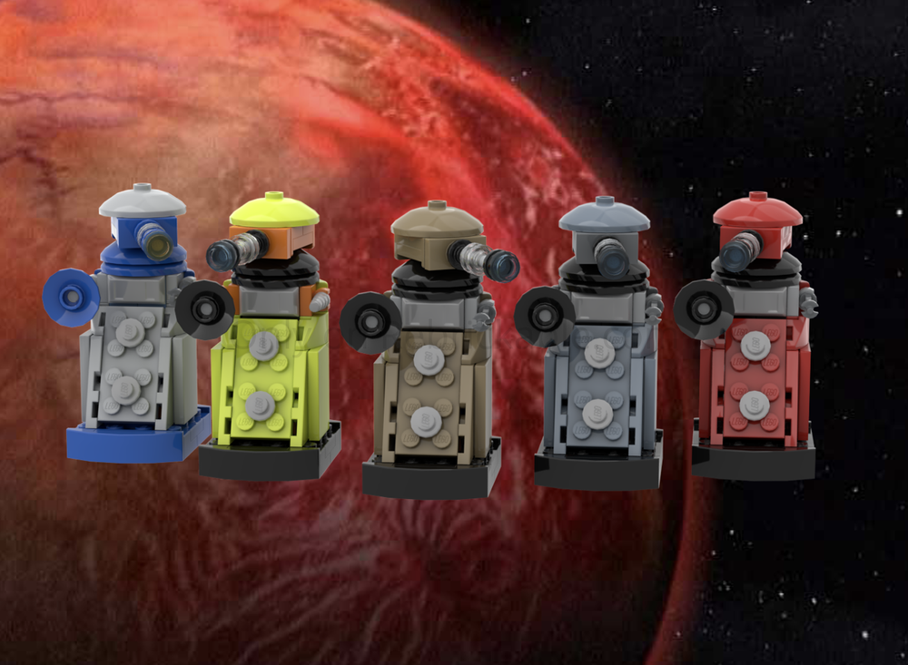 Lego Dalek bundle