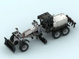 Mechanical Grader