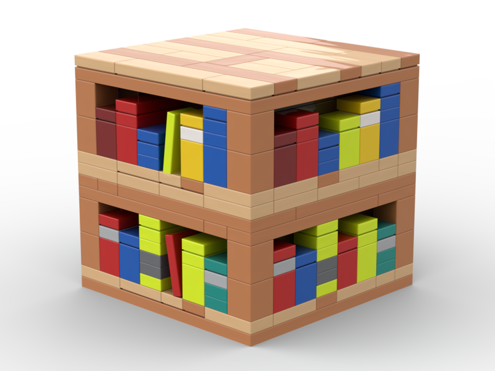 Lego Bookshelf
