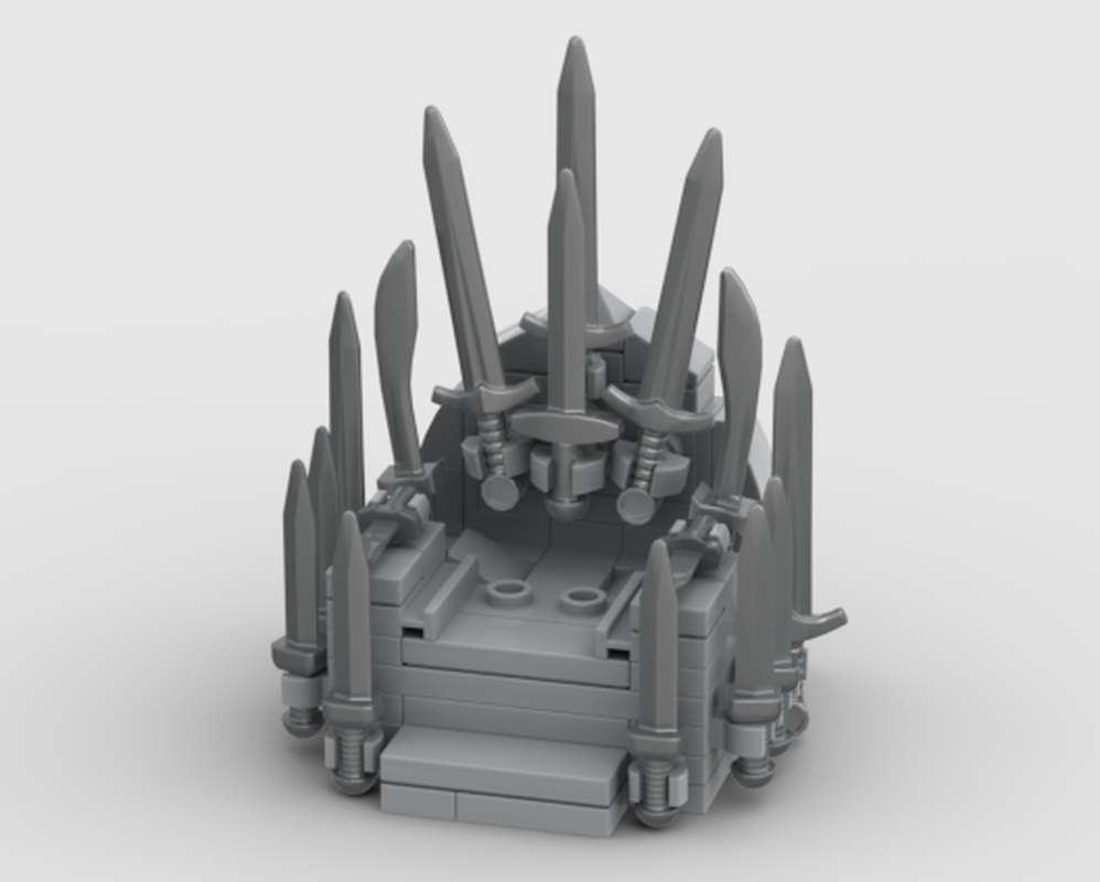 Lego Game of Thrones Iron Throne