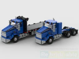 Kenworth T800 Combo Pack