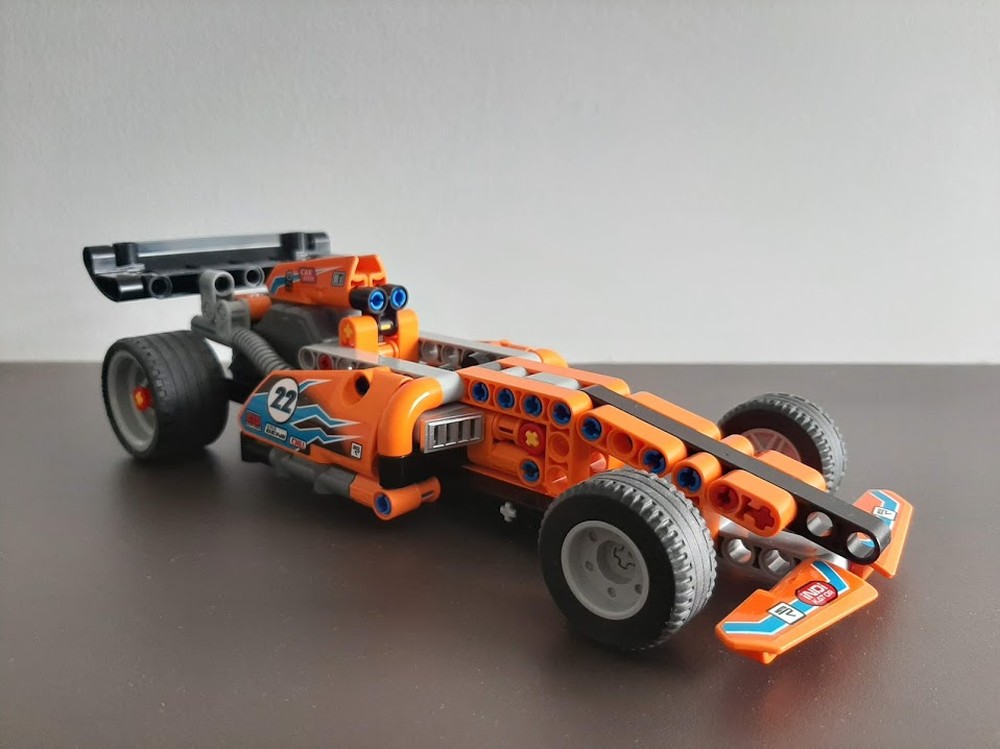 Lego Formula 1 Alt Build