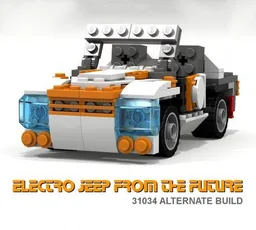 31034 - ElectroJeep