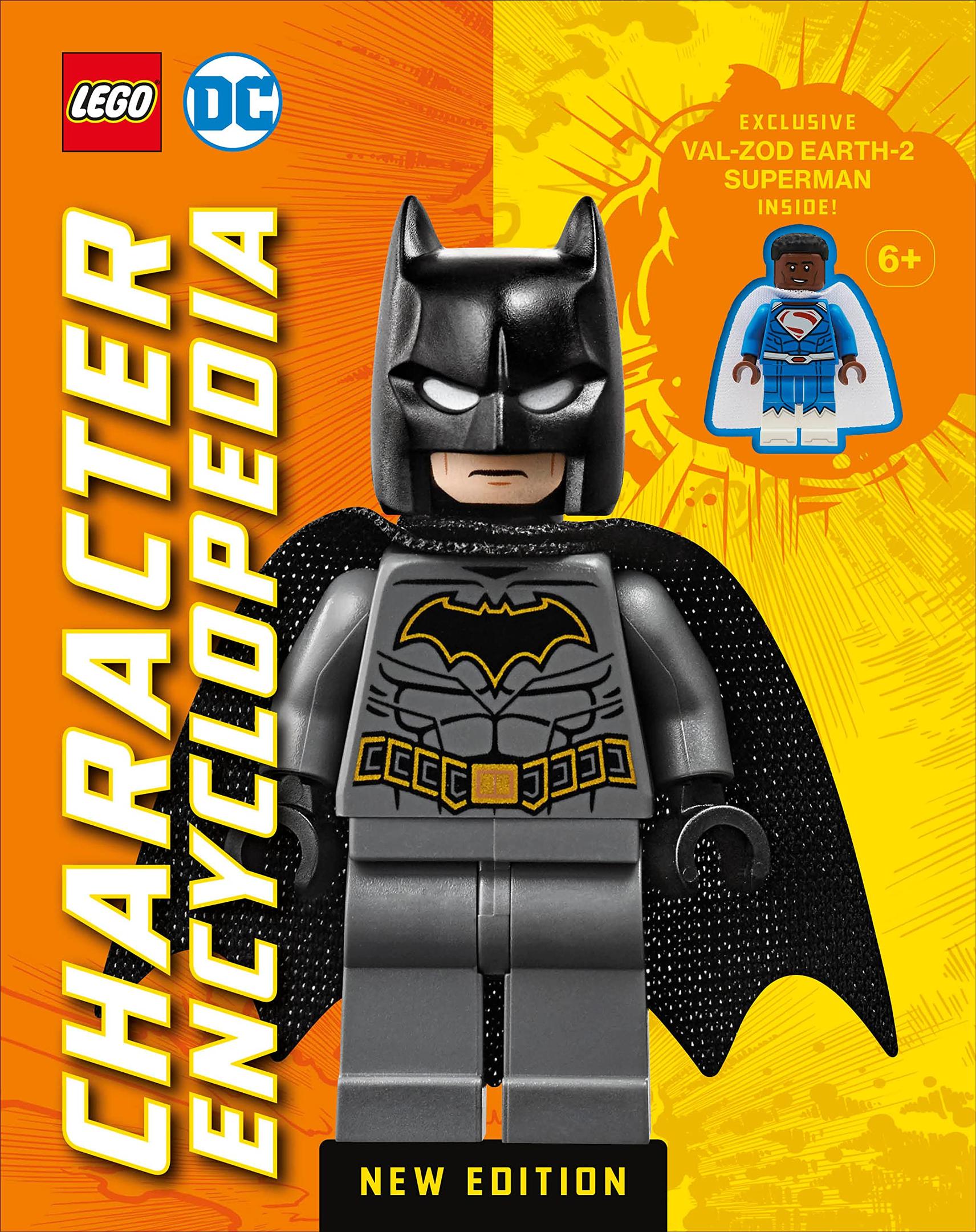 Lego DC Comics Super Heroes: Character Encyclopedia: New Edition