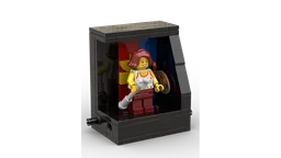 Modular Pride Minifig Display