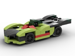 Retro Prototype Race Car 30434