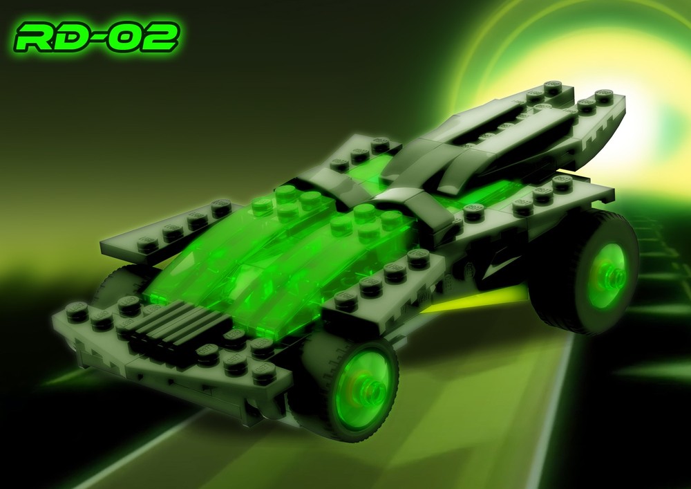 Lego RD-02 – Hot Wheels: Acceleracers