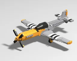 American P-51 Mustang